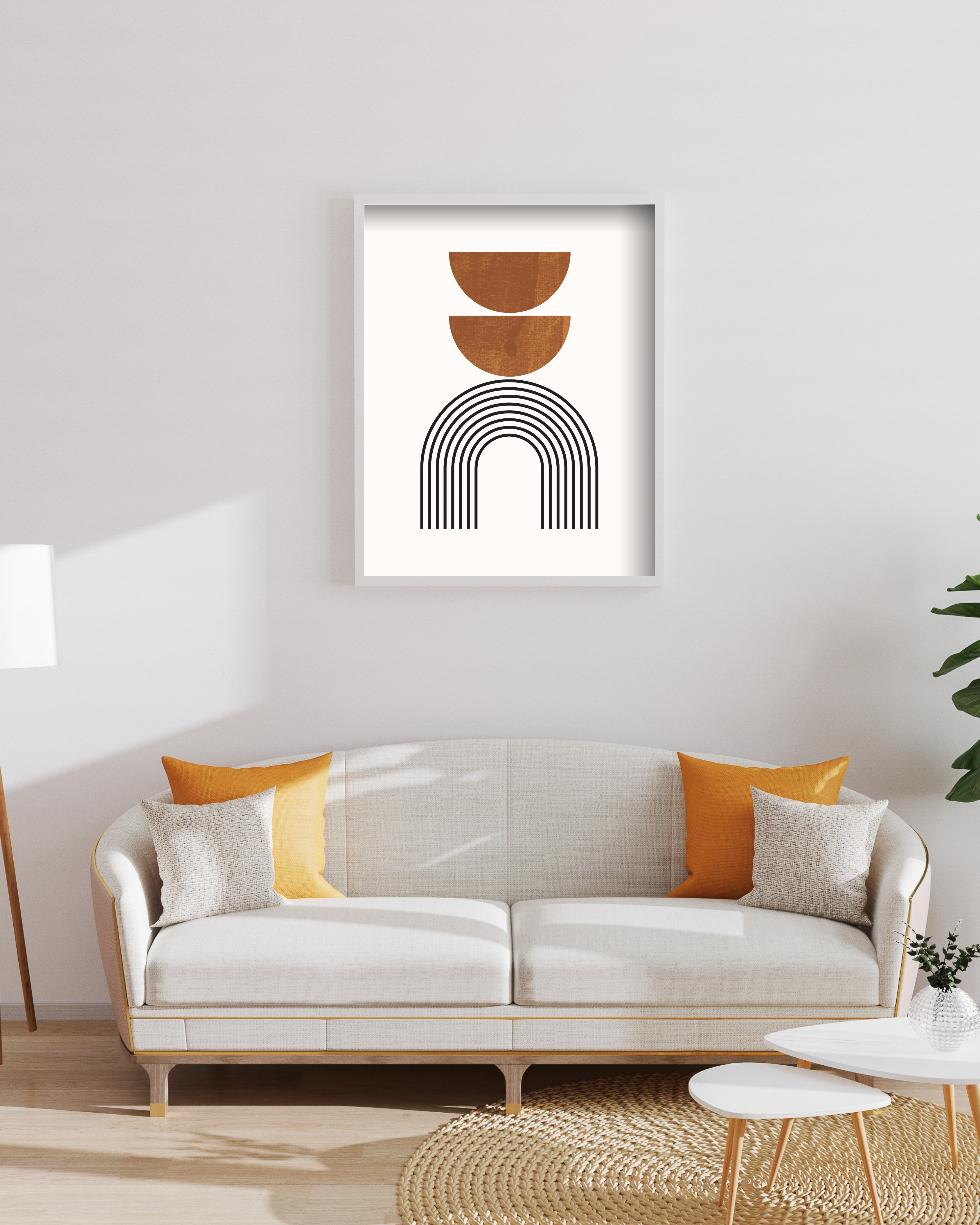 Porte et Soleil (ou Structure Terre et Lignes)