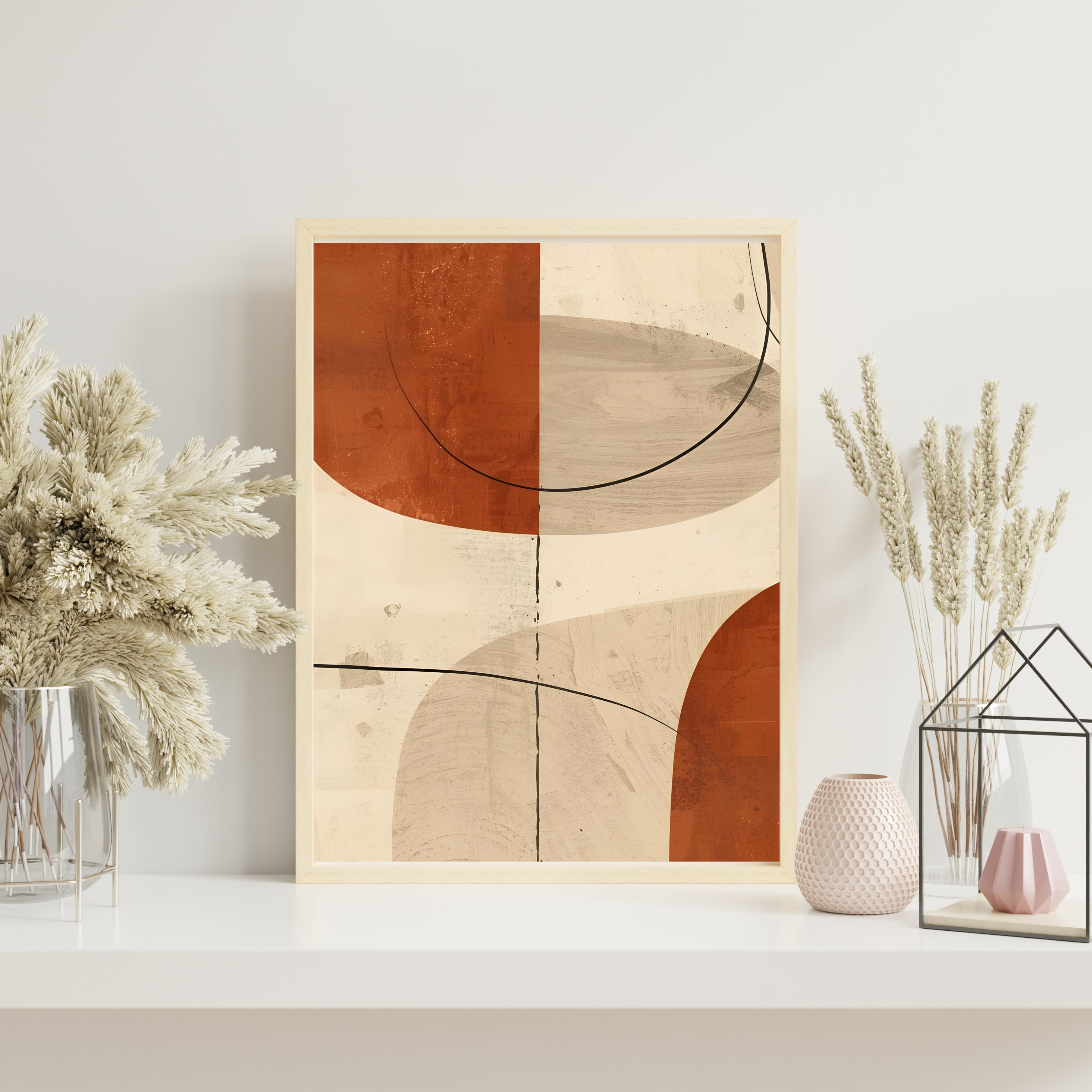 Équilibre Terrestre (ou Courbes Sépia)