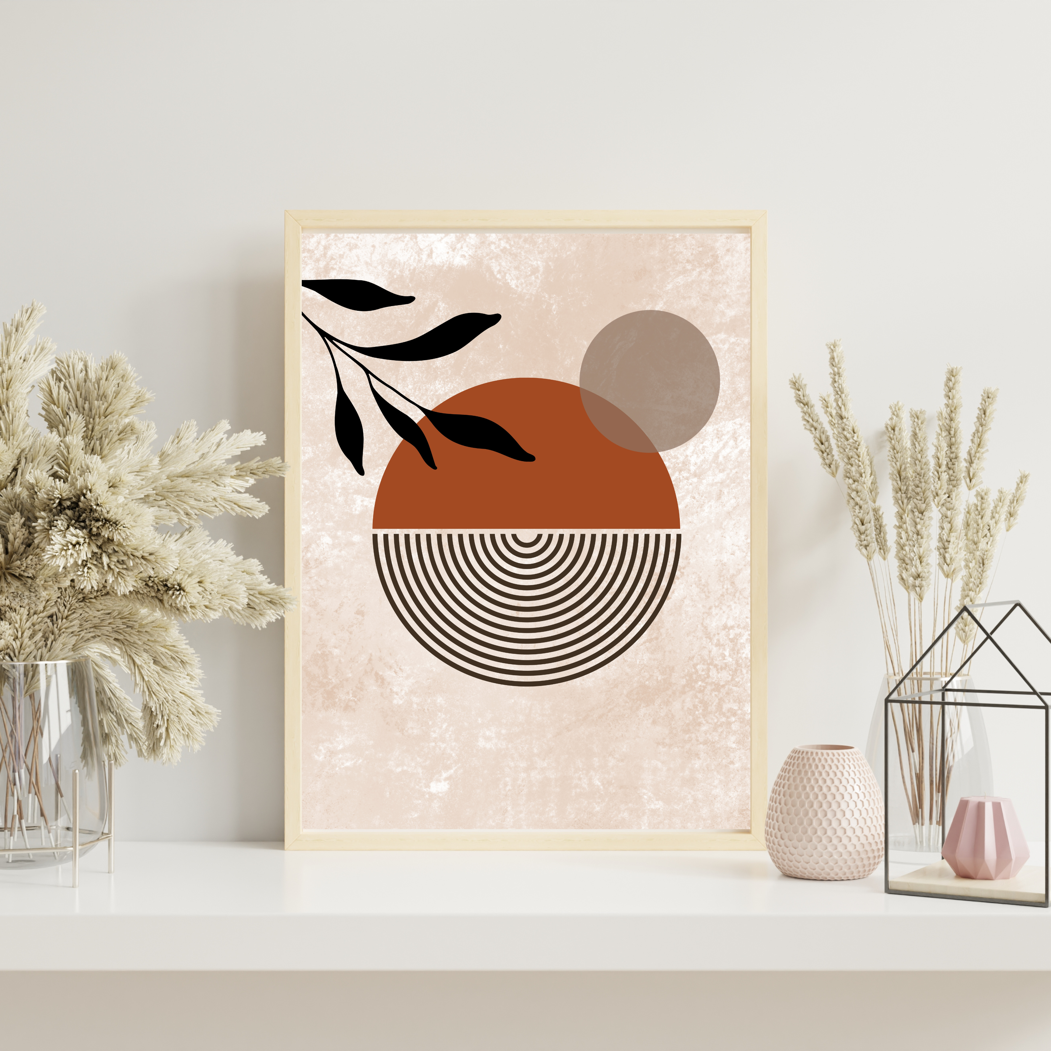 Lever de Terre et Ombre Végétale (ou Intersection Solaire)