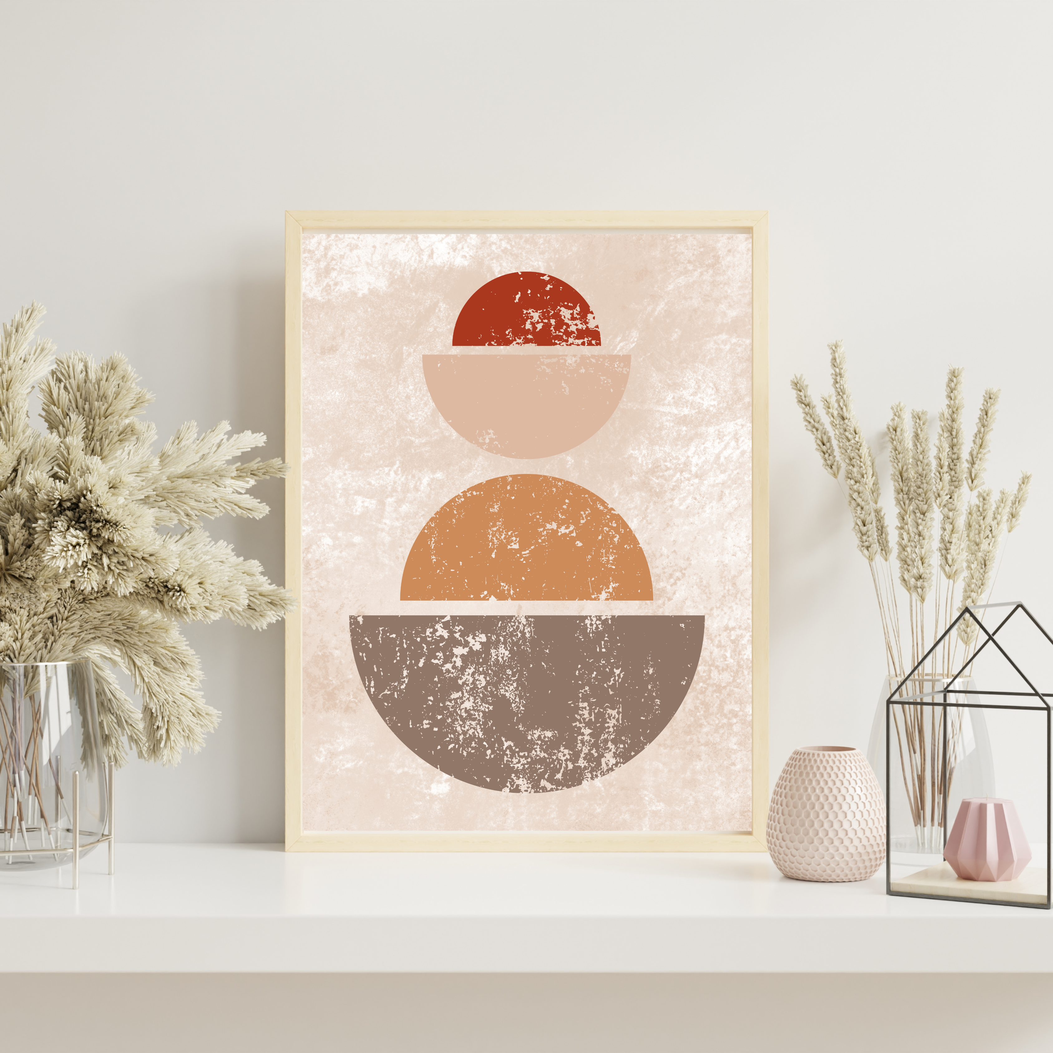 Harmonie des Couches Sépia (ou Totem Poudré)