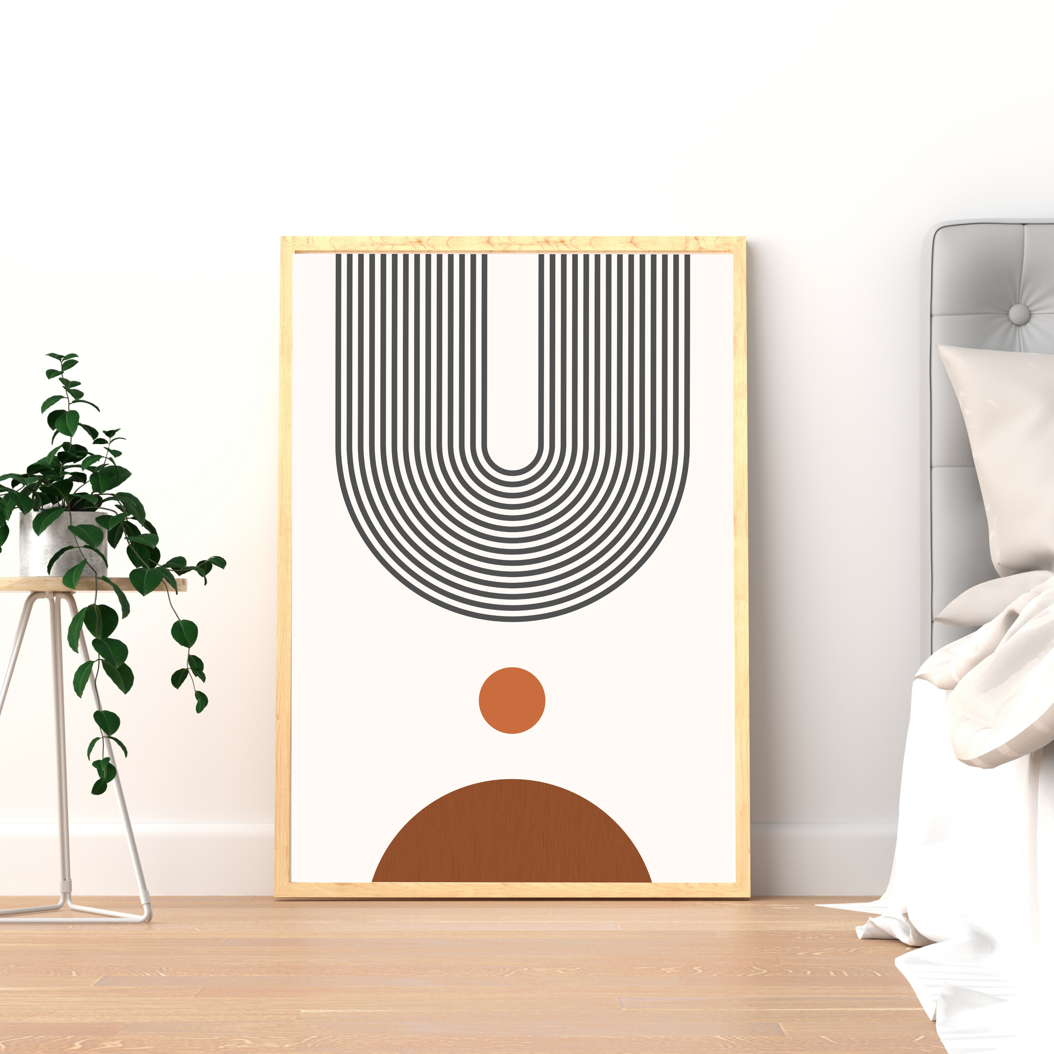 Courbure Horizontale (ou Passage Ocre)