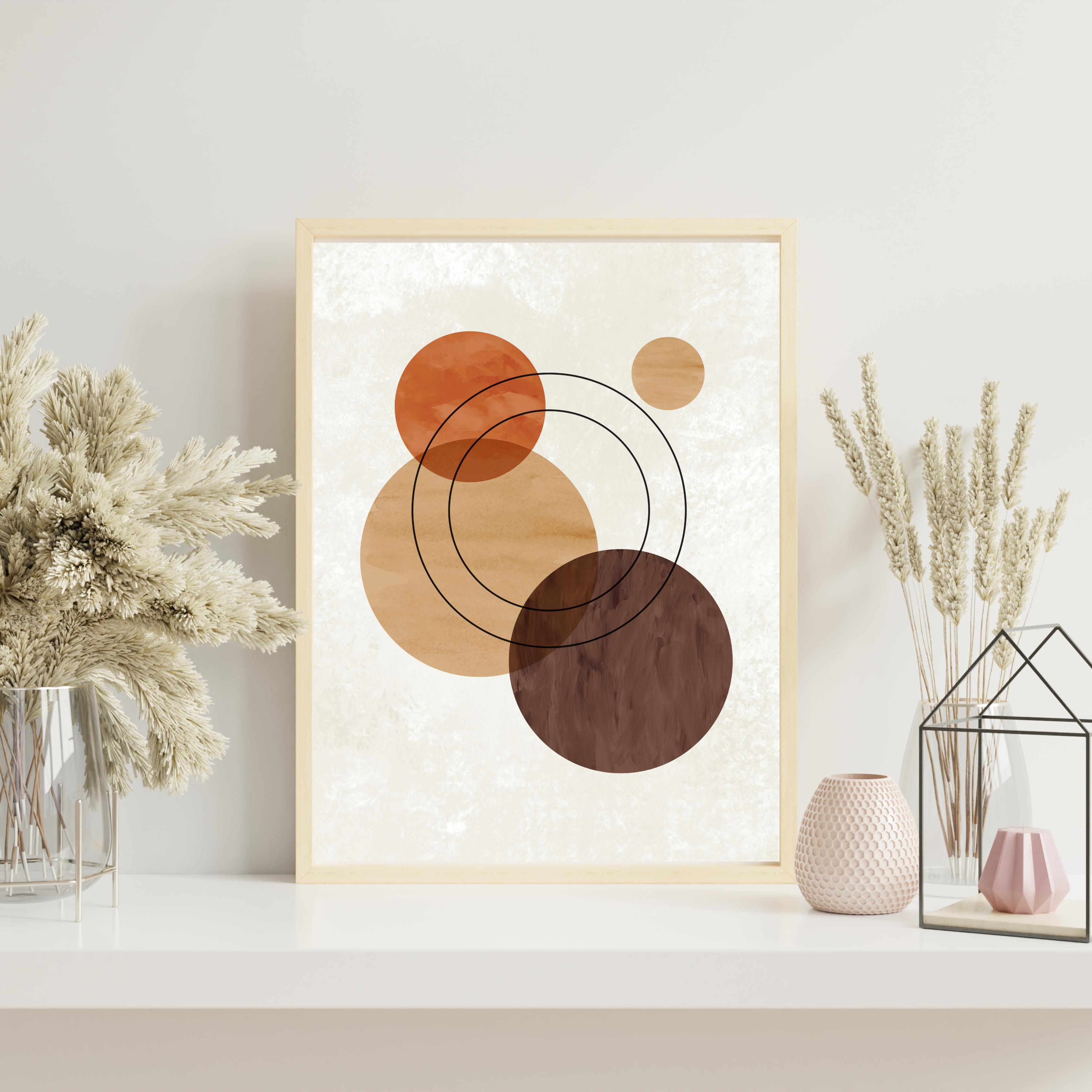 Constellation Terrestre (ou Intersections d'Ocre)