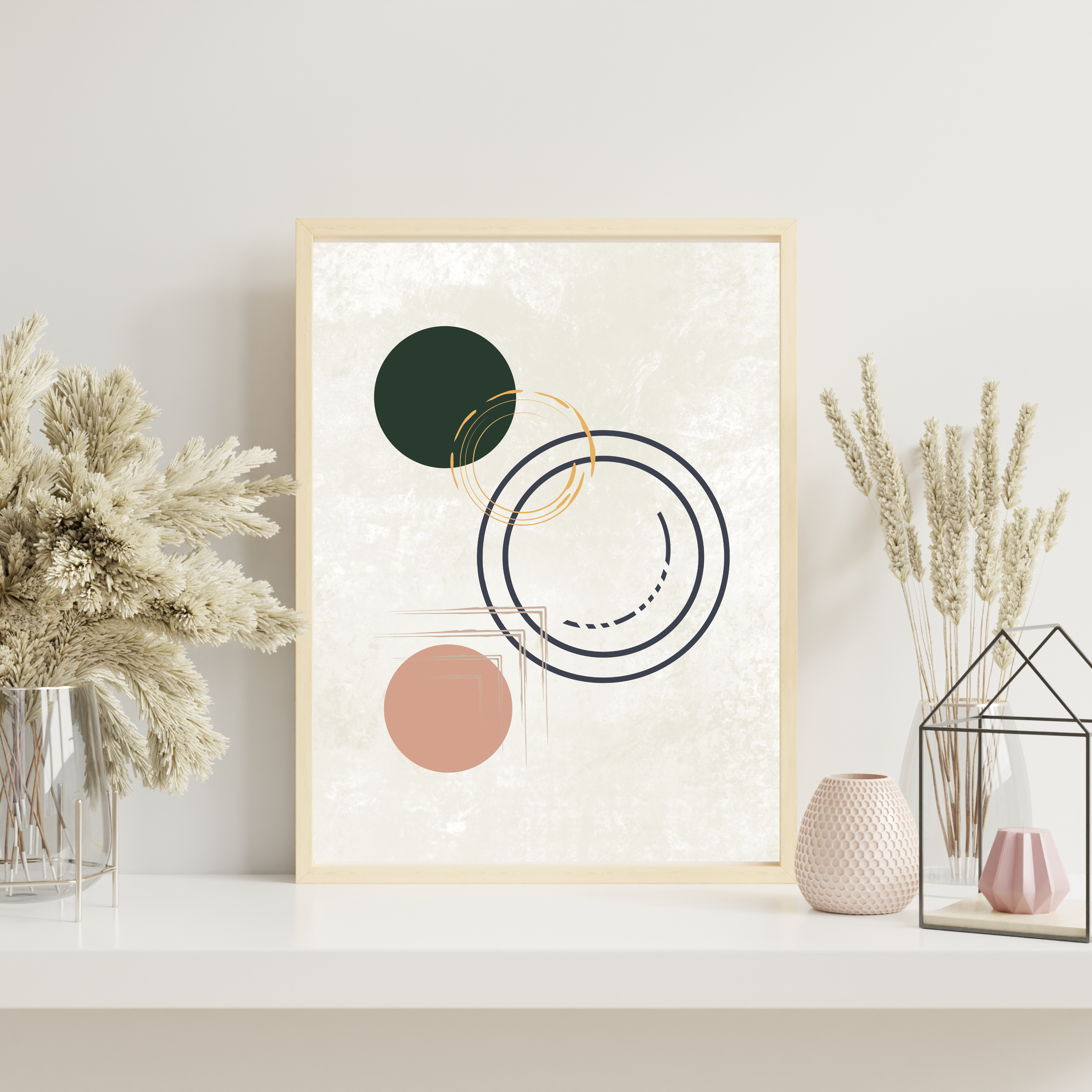 Mouvement Géométrique et Olive (ou Intersection Lunaire)